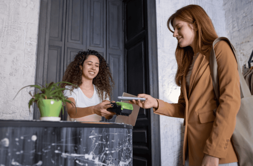 contactless check-in